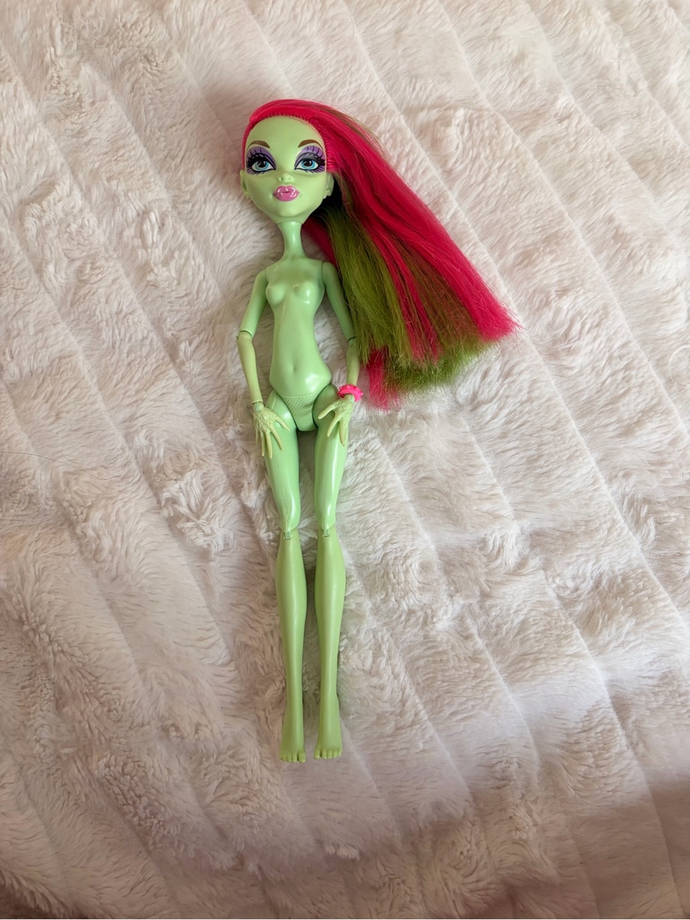monster high Venus Mcflytrap Doll